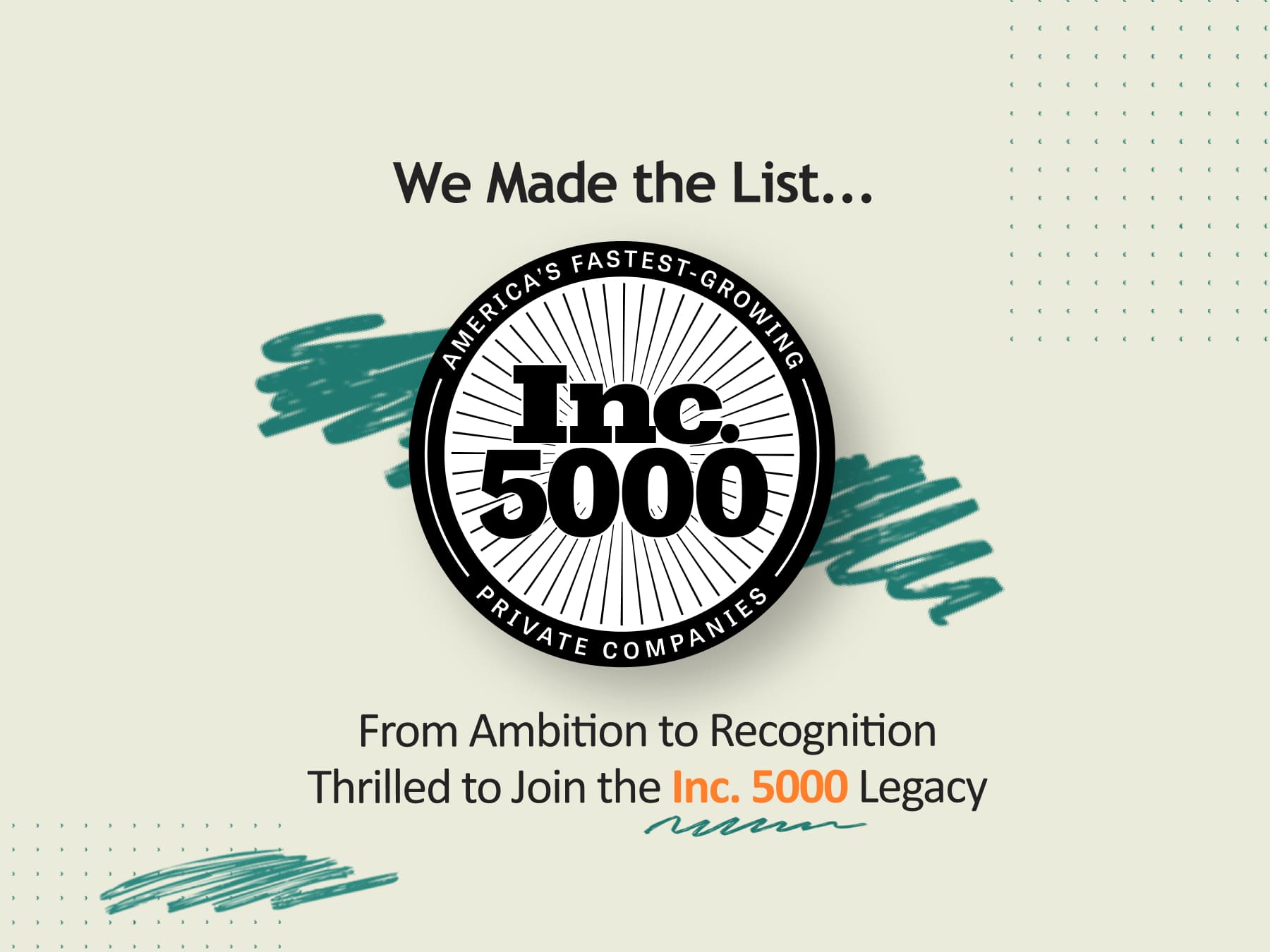 Exa Capital Named to the 2025 Inc. 5000 List of America’s Fastest-Growing Private Companies