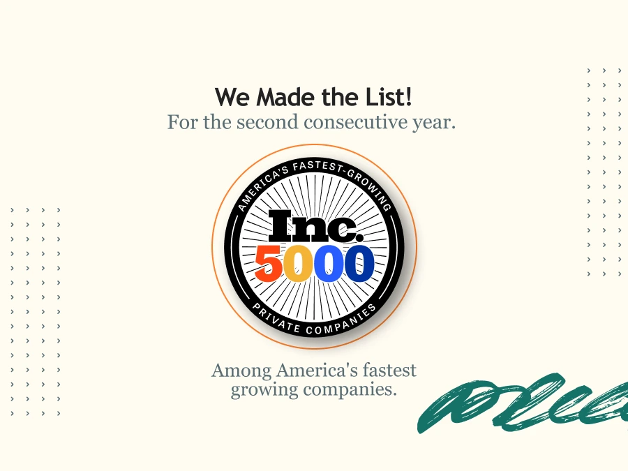 Exa Capital Named to the Inc. 5000 List for the Second Consecutive Year